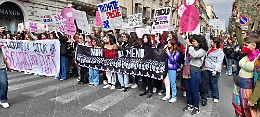 Catania: manifestazione delle Donne in difesa delle Donne