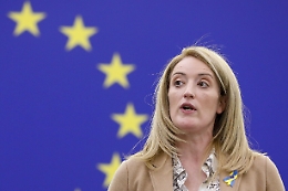 8 marzo: Metsola, donne ucraine siano ispirazione per tutti