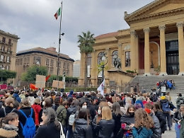 8 marzo: in corteo a Palermo sciopero femminista e contro guerra