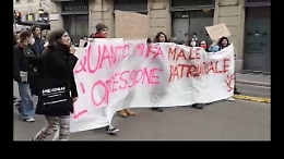 8 Marzo: Cub in piazza per parità genere e contro guerra