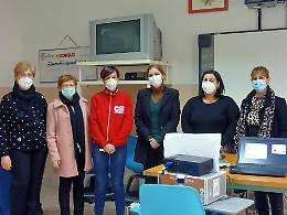 Quaranta ragazzi dell'Ic Garibaldi a lezione di manovre salvavita