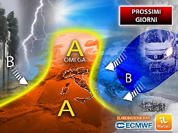 Meteo, dopo weekend da "brividi" arriva l'alta pressione