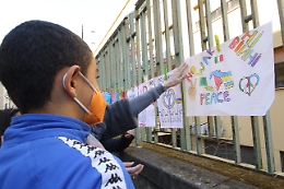 Il contributo alla Pace degli studenti della scuola media "Dante Aligheri"