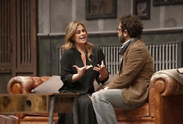 Vanessa Incontrada al teatro Al Massimo con "Scusa ma sono in ritardo"