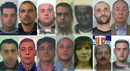 Catania, diventano definitive 14 condanne per il processo “Vicerè” e scattano gli arresti per  la pena residua