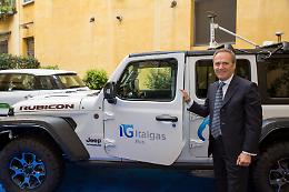 Italgas: ricavi 2021 salgono a 1,37 miliardi, utile +6%