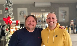 Decio e Daniele, dalla Campania a Gela passando per il Festival di Sanremo