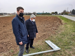Foibe: ritrovata targa Cossetto vandalizzata a Udine