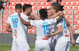 Il Catania oltre i problemi: Sipos e Biondi  affondano la Vibonese