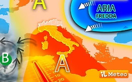 Meteo, arriva l'anticiclone africano: sole e primo assaggio di primavera