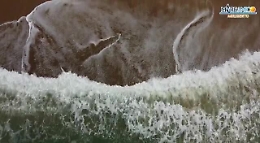 Agrigento, lo scempio di Le Dune visto dal drone
