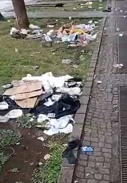 Catania. Piazza della Repubblica: "Non ce la facciamo più"