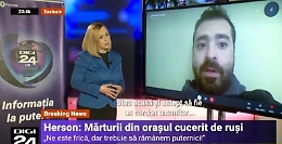 Ucraina, ragusano bloccato in città occupata dai russi: «Se provi a scappare, sparano»