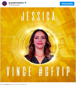 Grande Fratello Vip, vince la principessa Jessica Selassié