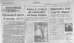 Nella sanit&agrave; siciliana dei lazzaretti  il Santo Bambino come simbolo