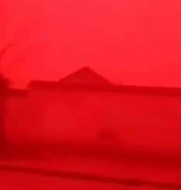 Sabbia dal Sahara: cieli rossi in Marocco, in Spagna e in Francia