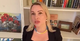 Scomparsa la giornalista che aveva esibito cartello durante tg russo