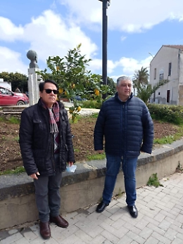 Piantumato un albero di limone nell'ambito dell'evento"M'illumino di meno"