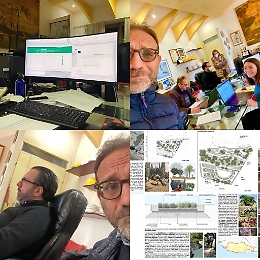 Il sindaco Castellino, guarisce dal Covid, torna al Comune e subito un gran lavoro