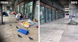 Catania, &egrave; polemica per lo sgombero degli homeless: &laquo;C'era rischio sanitario&raquo;. &laquo;No, &egrave; inumano&raquo;