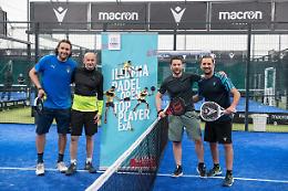 Padel: a Bologna ex star Serie A per Illumia Open