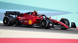 Gp Bahrain: Ferrari sul 'podio' nelle prime libere