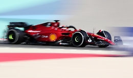 Gp Bahrain: seconde libere a Verstappen, poi Leclerc e Sainz