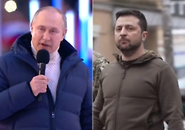 Videomessaggio nella notte di Zelensky a Putin: «E' tempo di incontrarsi e parlare»
