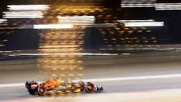 Gp Bahrain: terze libere a Verstappen davanti a Leclerc