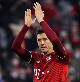 Bundesliga: il Bayern Monaco riparte, 4-0 all'Union Berlino