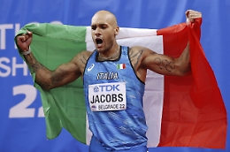 Jacobs: "Sono felice, dimostrato che oro Tokyo non era per caso"