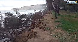 Mareamico: «La spiaggia di Eraclea Minoa sta scomparendo»