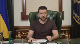 Il monito di Zelensky: «O parliamo con Putin o è guerra mondiale»