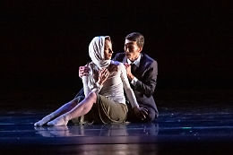 Due coppie di ballerini per "Romeo e Giulietta" al Bellini di Catania