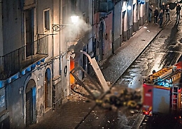 Usb dei vigili del fuoco ricorda i due colleghi morti il 20 marzo 2018