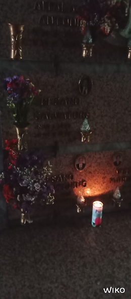 Cimitero di Catania: Confraternita San Gaetano al buio