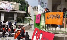 Al liceo Spedalieri i nomi di tutte le vittime siciliane della mafia