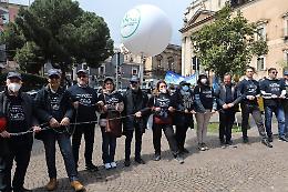 Infermieri protestano a Catania: «Siamo sotto organico»