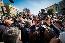 Mafie: Fico, Conte e Manfredi si uniscono a corteo Libera