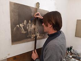 A Modica mostra di Giuseppe Colombo ispirata a uno dei capolavori di Caravaggio