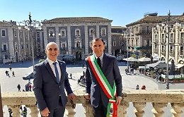L’ambasciatore d’Israele in Italia ricevuto in Municipio