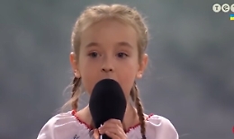 Cantò "Frozen" nel rifugio antiaereo, Amelia torna a commuovere sul palco a Lodz