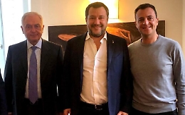 La Lega cambia pelle e parte dalla Sicilia, ecco la nuova lista "Prima l'Italia" e dagli Autonomisti arriva il sì