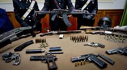 Catania, scoperto a San Cristoforo un micidiale arsenale a disposizione di Cosa Nostra