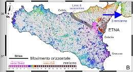 Creata la prima mappa dei processi tettonici attivi in Sicilia: ecco come si “muove” l'Isola