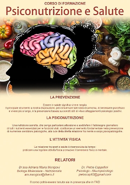 A scuola lezioni di salute sotto il profilo bio-psico-sociale