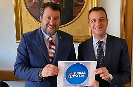 Prima l'Italia, nostra intervista a Matteo Salvini: «Porte aperte alla Meloni, ma sulle Regionali le scelte si fanno in Sicilia»