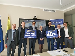 Ryanair, ecco i voli da Catania per l'estate: 4 nuove rotte e tanti sconti