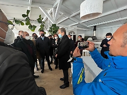 Erosione costiera: Musumeci : «A breve l'avvio dei lavori a Eraclea Minoa»