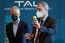 Siot: 2021 trasportate 37,2mln tonnellate greggio, come 2020